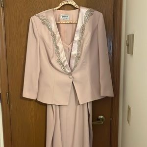 Nah nah collection pink long dress